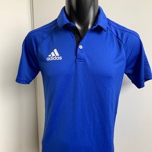 Adidas Climalite Mens small polo shirt